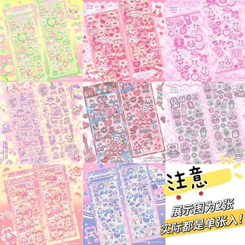 Set 10 Sticker RC4326