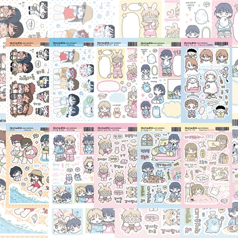 Set 10 Sticker RC4328