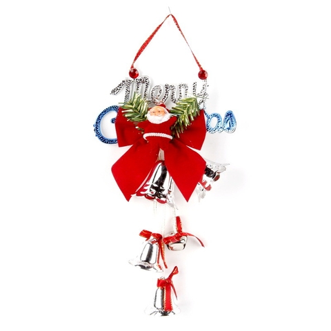 Dây Trang Trí Noel Chuông Bạc RC3395