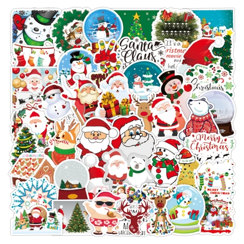 Sticker 50-60 Tấm Noel RC460