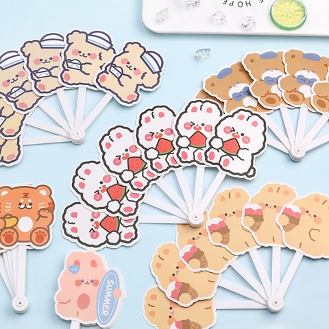 Set 10 Quạt Xòe RC0601