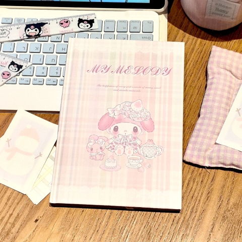 Sổ A5 Pocha & Melody Hoạt Hình RC2642