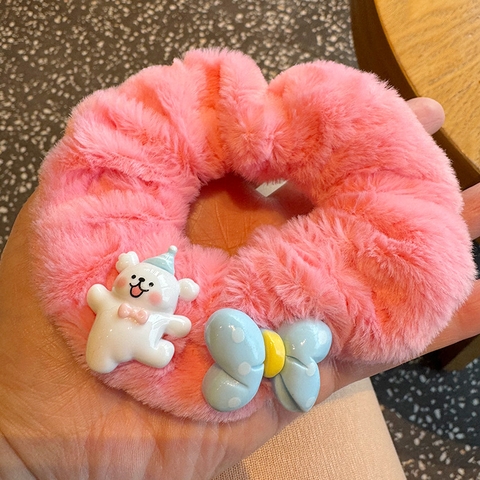 Cột Tóc Lông Charm Cún RC618