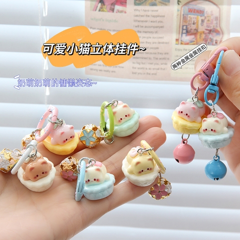 Móc Treo Mèo Chuông RC2263