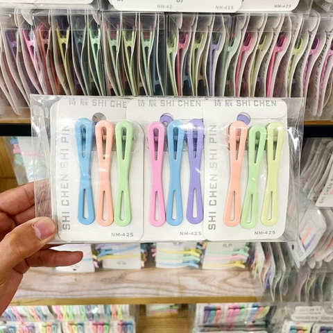 Set Kẹp Mái Màu RC3097