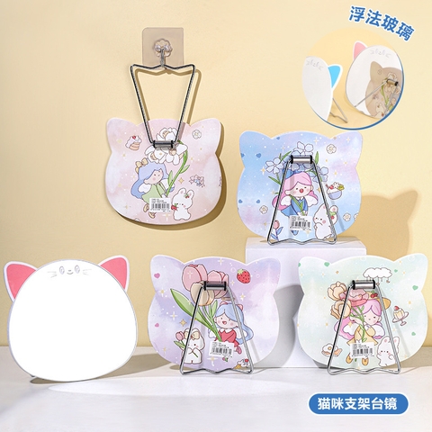 Gương Để Bàn Kim Loại RC938