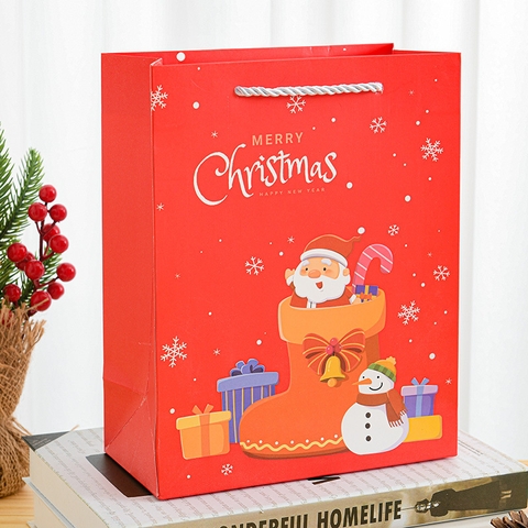 Túi Giấy Noel Size 14*7*15.5 RC488