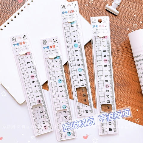 Set 10 Thước Trong 18cm RC2374