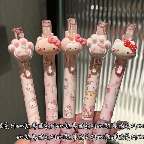 Set 10 Bút Kitty Hồng RC4043
