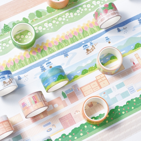Hộp Cuộn Washi Tape RC04736