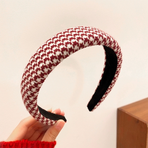 Cài Tóc Xốp Đỏ RC04272