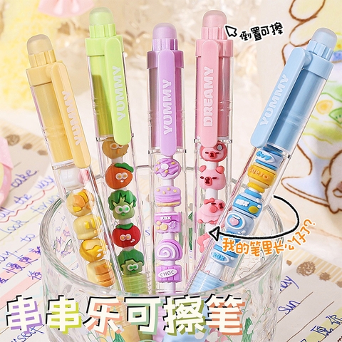 Hộp 2 Bút Bi Xanh Xóa Được RC4031