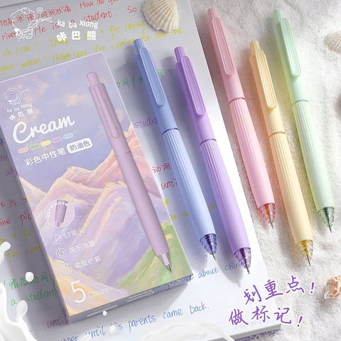 Hộp 5 Bút Bi Pastel RC4074