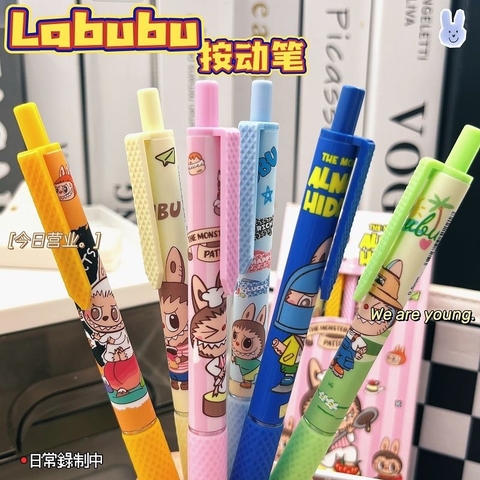 Hộp 6 Bút Đen Labubu RC1245