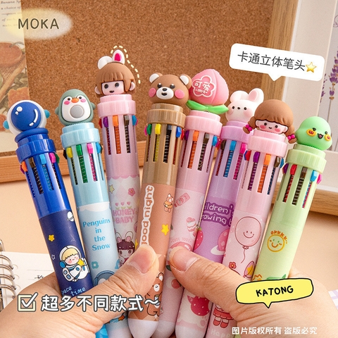 Bút Bi Bấm Nhiều Ngòi RC2904