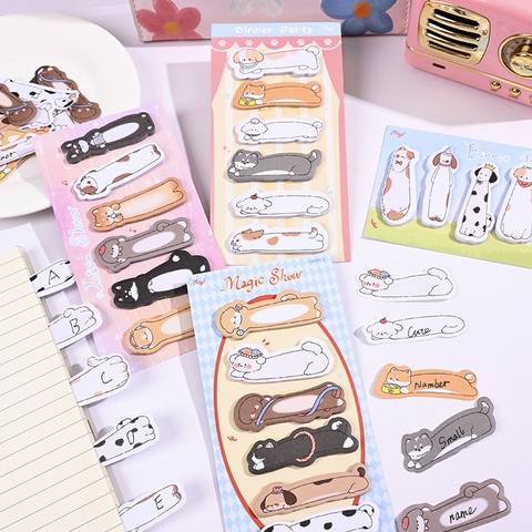 Set 10 Note Cún RC3495