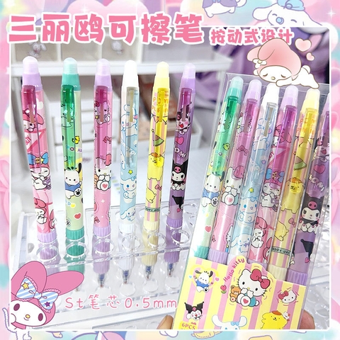 Hộp 6 Bút Xanh Xóa  Được RC0264