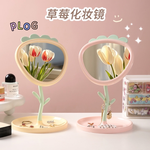 Gương Để Bàn Hoa Tulip RC1561