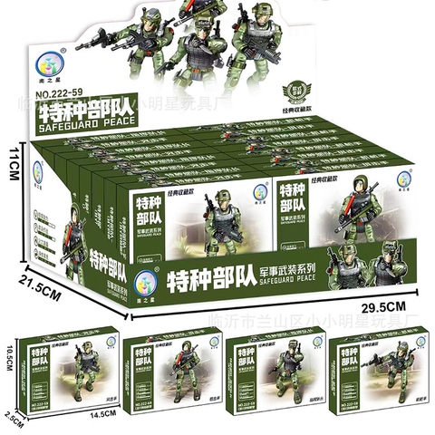 Đồ Chơi Lắp Ghép RC4923