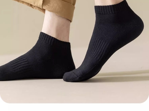 Set Vớ Ngắn Trắng Đen RC3436