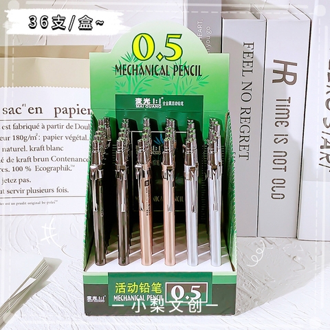 Hộp 36 Bút Chì Bấm RC4103 (Hộp Xanh Lá)