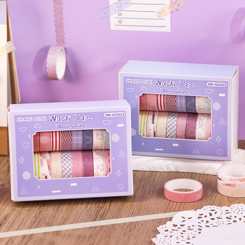 Hộp 20 Cuộn Washi RCSTK242