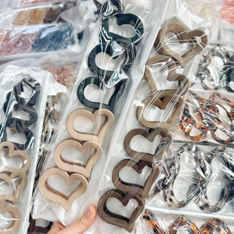 Set 12 Kẹp Nhựa RC1668