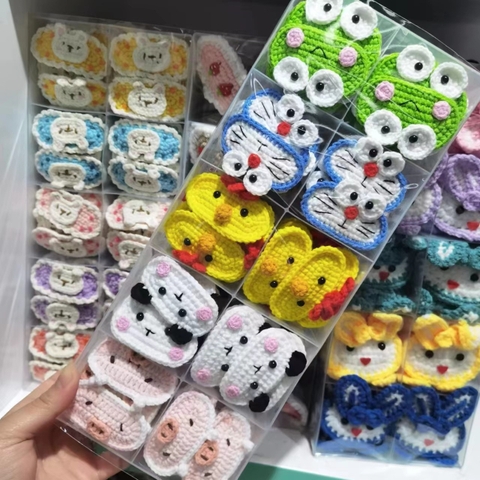 Set 5 Kẹp Mái Hoạt Hình RC0855