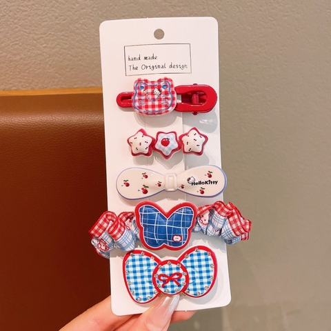 Set Kẹp Mái Kitty RC4178