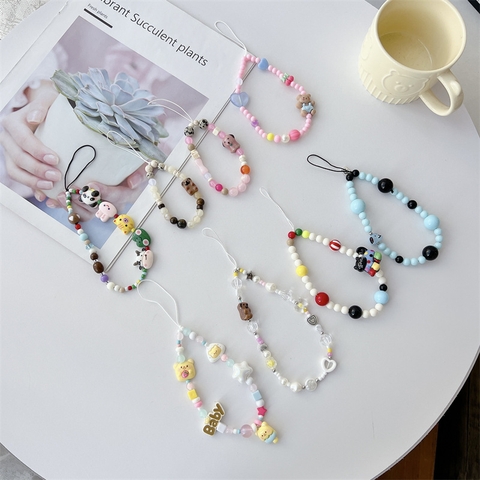 Dây Treo Điện Thoại Hạt