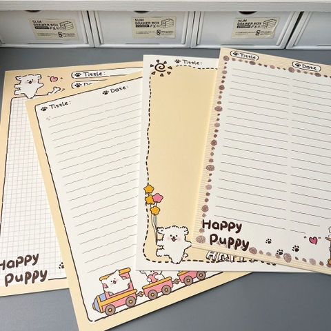 ( Set 10 ) Sổ B5 Dọc Không Bìa