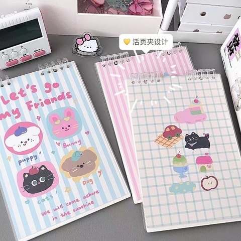 Sổ Còng Nhựa RC740