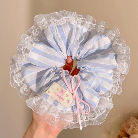 Cột Tóc Nơ Ren RC3666