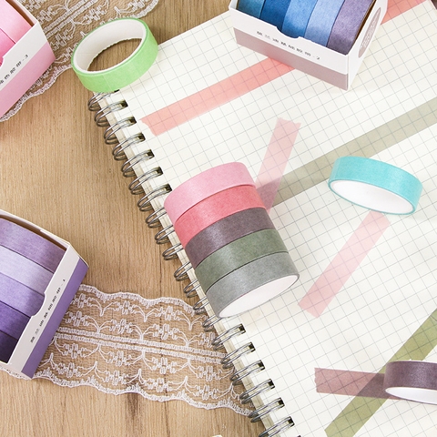 Hộp 5 Cuộn Washi RCSTK243
