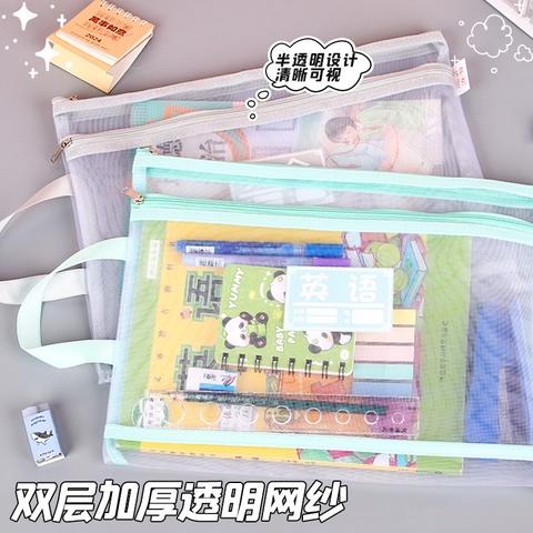 Bìa Đựng Hồ Sơ A4 Lưới RC4256