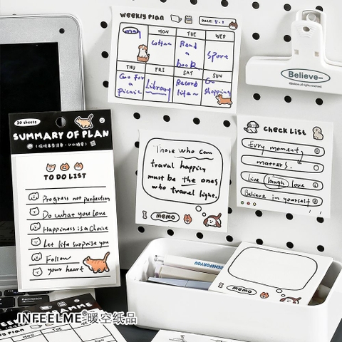 Set 10 Note To Do List RC3462