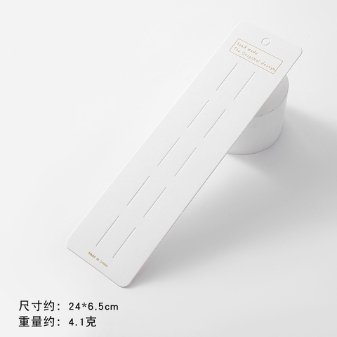 ( SẤP 100 ) Tag Giấy Dài RCTAG1455