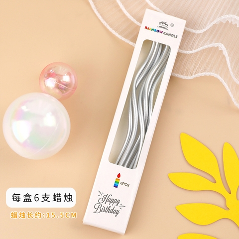 Nến Sinh Nhật Cong RCSN122