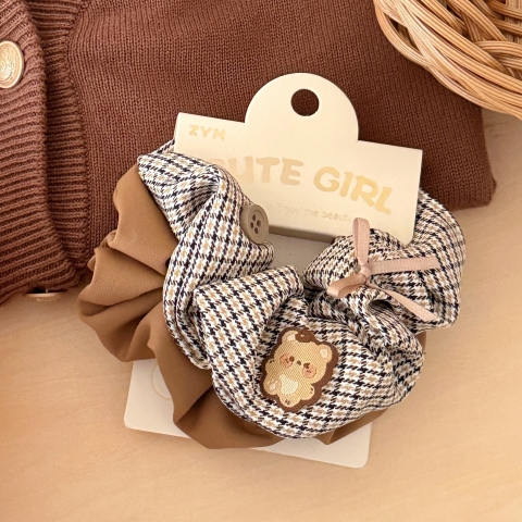 Set Cột Tóc Có Tag Giấy RC3606