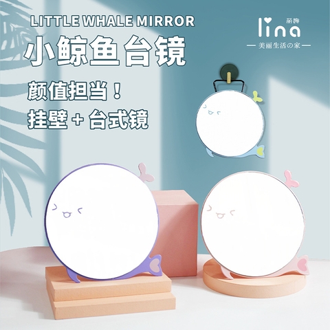 Gương Để Bàn Con Cá  RC04558