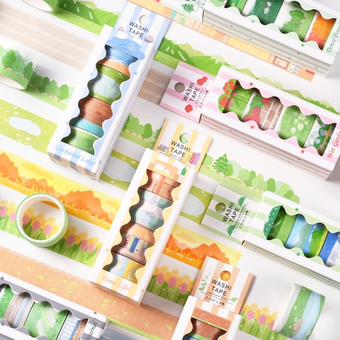 Hộp Cuộn Washi Tape RC04736