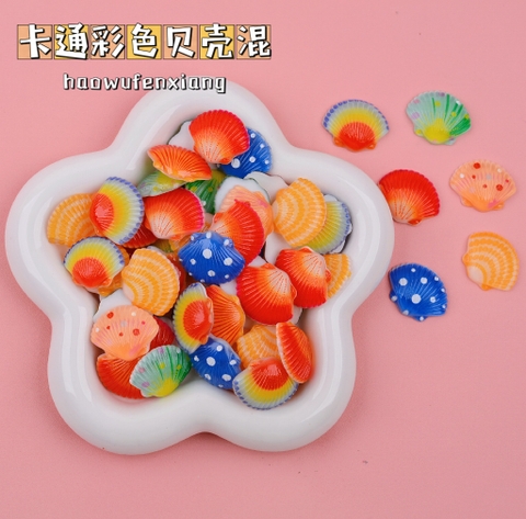 Set Charm Vỏ Sò (Khoảng 100c) RCCHARM292