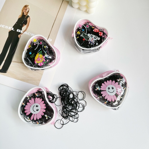 ( Lố 12)  Túi Thun Cột Tóc RC860