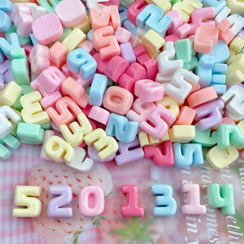 Set Charm Số Đặc RC3129