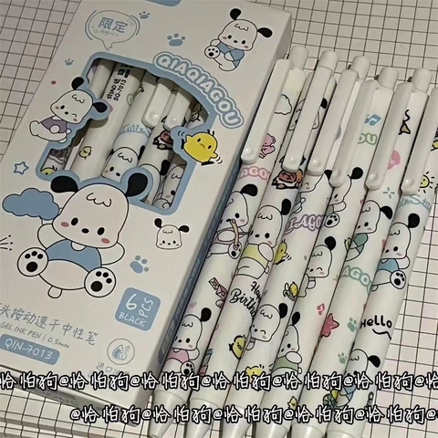 Hộp 6 Bút Đen RC0228