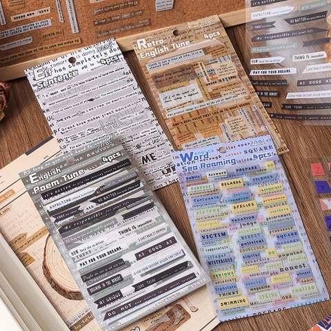 Sticker Họa Tiết