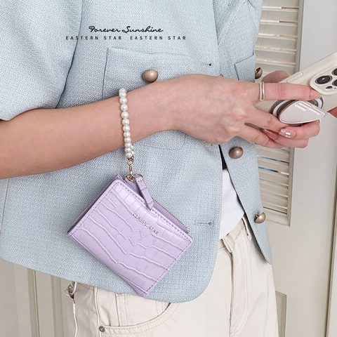 Ví Tiền Da Cá Sấu RC2445