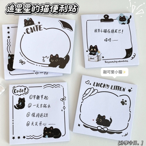 Set 10 Note Vuông Nhiều Mẫu RC2695