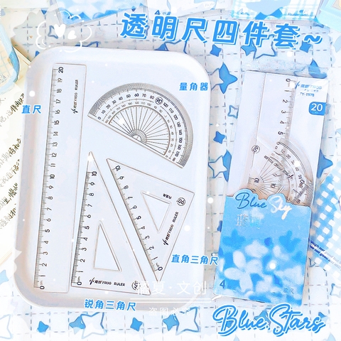 Bộ 4 Thước Xanh RCTH334