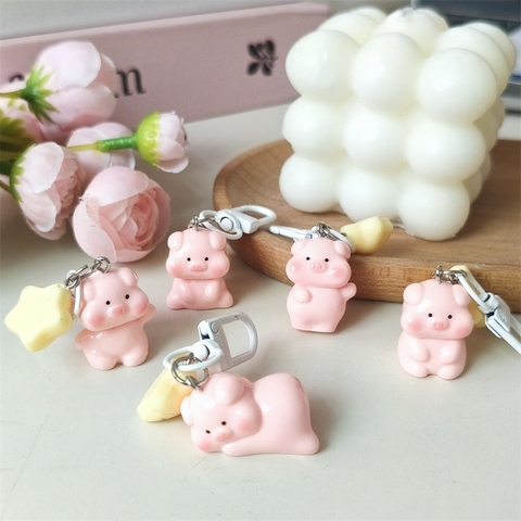 Móc Treo Heo Hồng RC3578